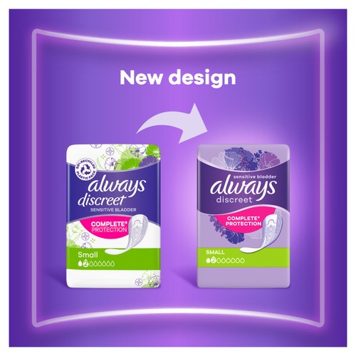 Always Discreet Incontinence Pads Small thumbnail 8