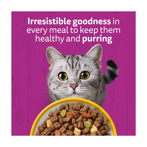 Whiskas 7+ Adult Dry Cat Food with Chicken thumbnail 3