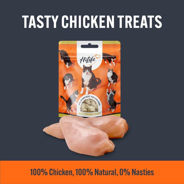 HiLife It's only Natural Chicken Breast Cat Treats thumbnail 2