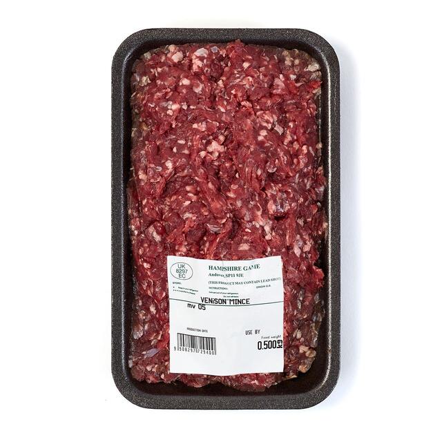 Hampshire Game Venison Mince