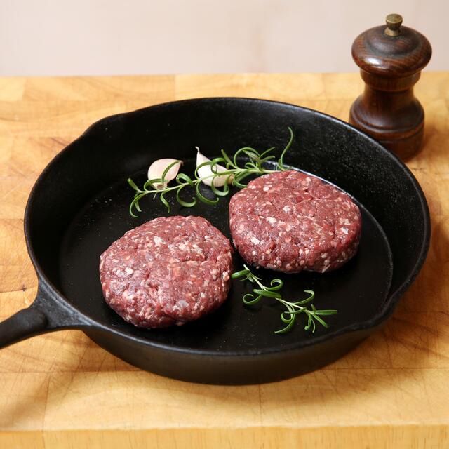 Hampshire Game Wild Venison Burgers thumbnail 2