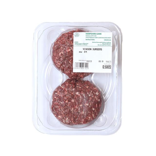 Hampshire Game Wild Venison Burgers thumbnail 3