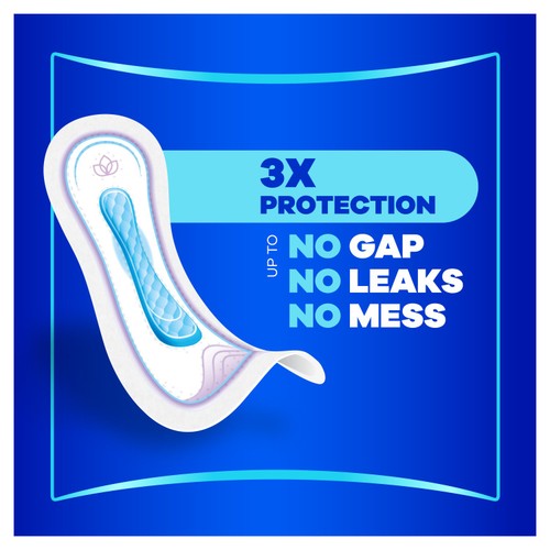 Always Sanitary Towels Ultra Normal (Size 1) thumbnail 6