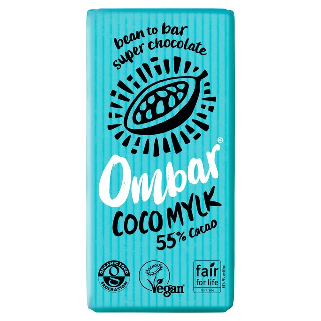 Ombar Coco Mylk Organic Vegan Fair Trade Chocolate thumbnail 2