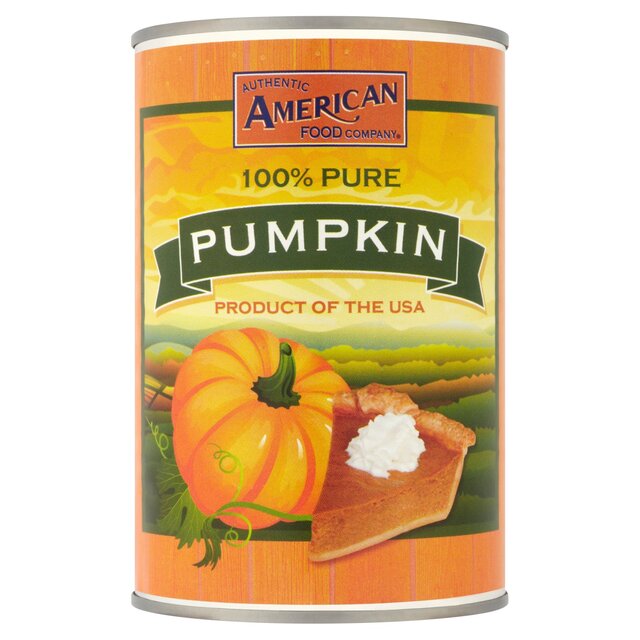 Authentic American Pumpkin Puree