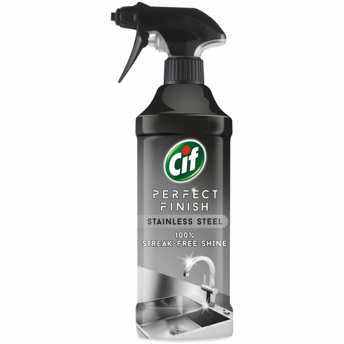 Cif Perfect Finish Specialist Cleaner Spray Stainless Steel  thumbnail 2
