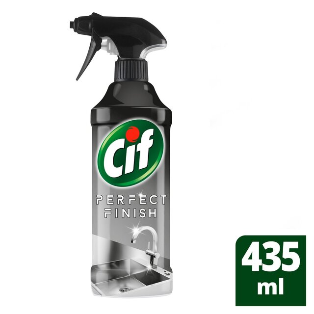 Cif Perfect Finish Specialist Cleaner Spray Stainless Steel