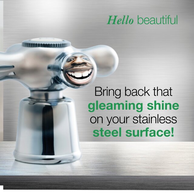 Cif Perfect Finish Specialist Cleaner Spray Stainless Steel thumbnail 6