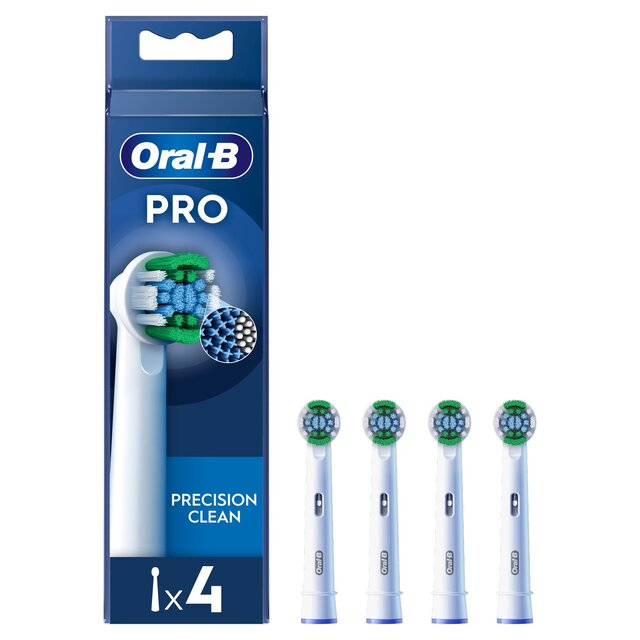 Oral-B Precision Clean Toothbrush Heads thumbnail 2