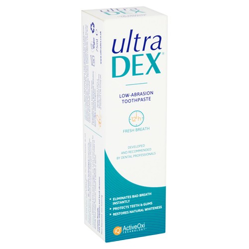 UltraDEX Low-Abrasion Toothpaste thumbnail 3
