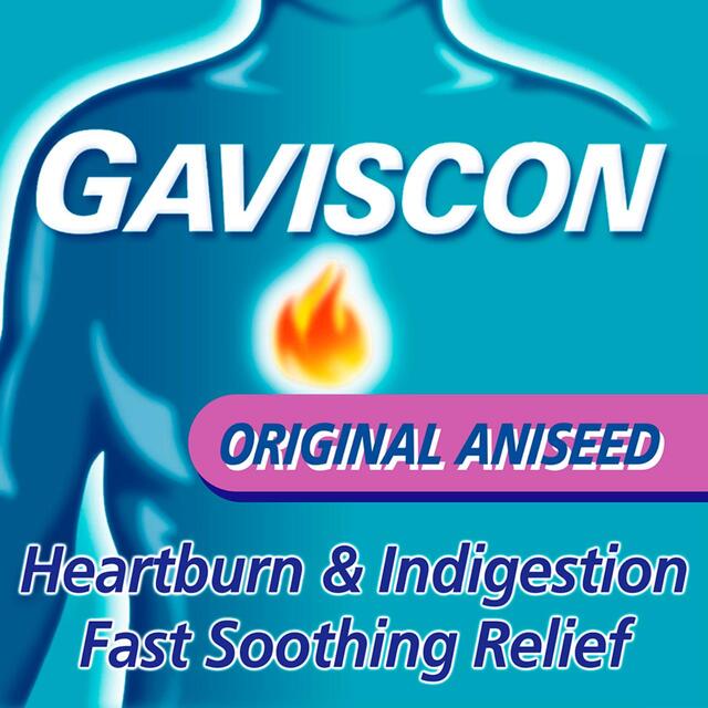 Gaviscon Liquid Heartburn & Indigestion Aniseed thumbnail 2