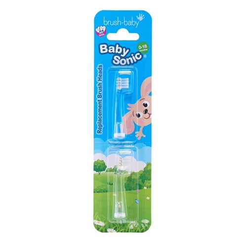 Brush Baby BabySonic Refill 0-18mths