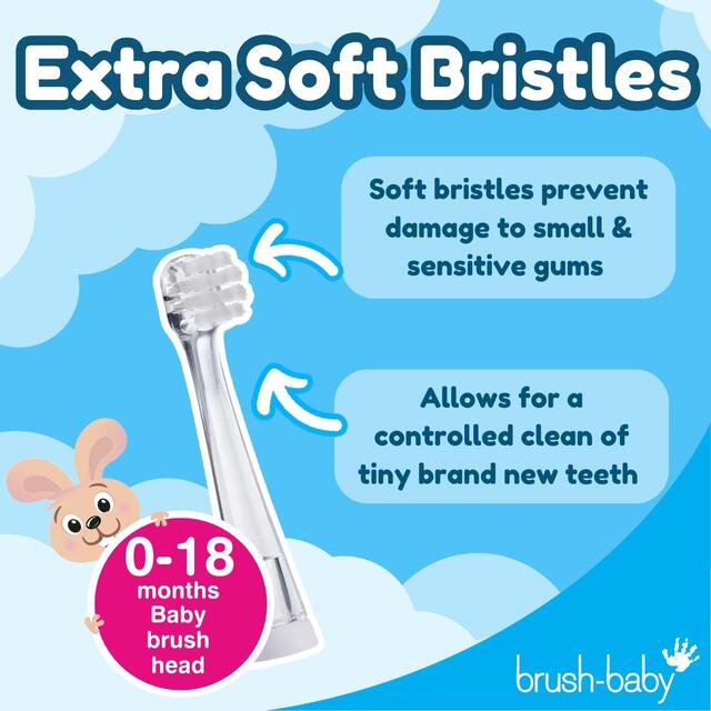 Brush Baby BabySonic Refill 0-18mths thumbnail 3