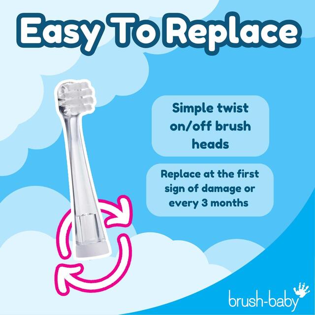 Brush Baby BabySonic Refill 0-18mths thumbnail 6