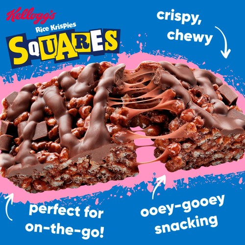 Kellogg's Rice Krispies Squares Totally Chocolatey thumbnail 2