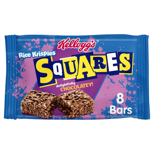 Kellogg's Rice Krispies Squares Totally Chocolatey