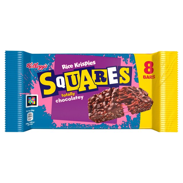 Kellogg's Rice Krispies Squares Totally Chocolatey thumbnail 2