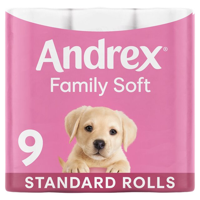 Andrex Family Soft Toilet Roll