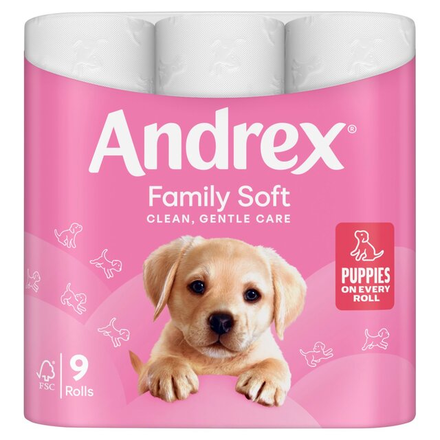 Andrex Family Soft Toilet Roll thumbnail 2