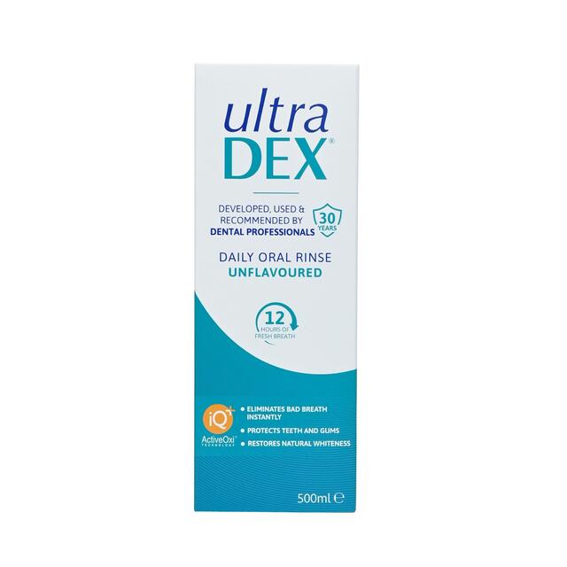 UltraDEX Daily Oral Rinse Unflavoured thumbnail 2