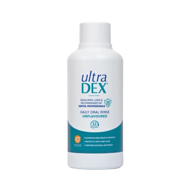 UltraDEX Daily Oral Rinse Unflavoured thumbnail 3