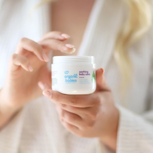 Organic Babies Soothing Lavender Baby Salve  thumbnail 2