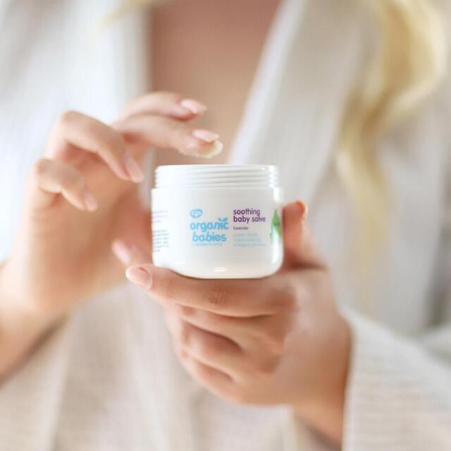 Organic Babies Soothing Lavender Baby Salve thumbnail 2