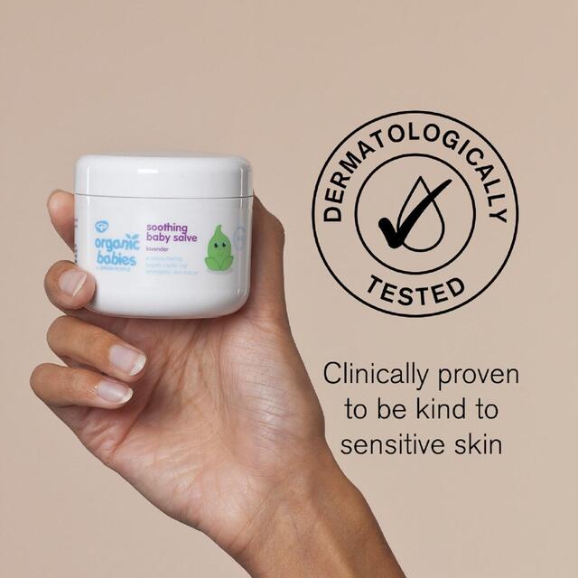 Organic Babies Soothing Lavender Baby Salve thumbnail 3