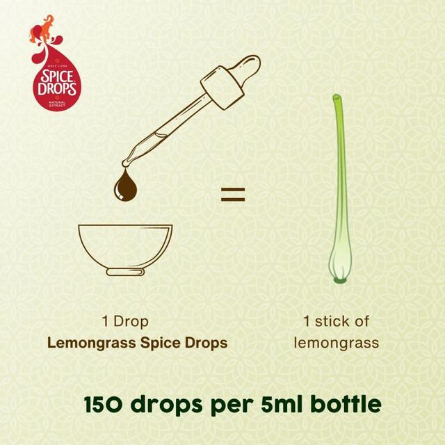 Spice Drops Concentrated Natural Lemongrass Extract thumbnail 2