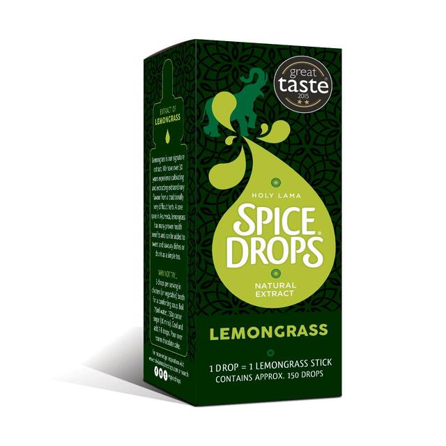 Spice Drops Concentrated Natural Lemongrass Extract thumbnail 4