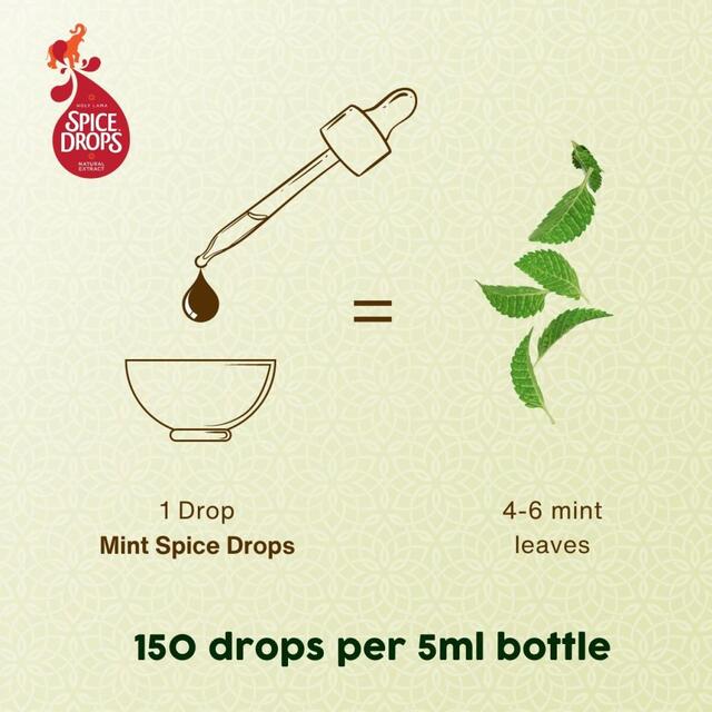 Spice Drops Concentrated Natural Mint Extract thumbnail 2