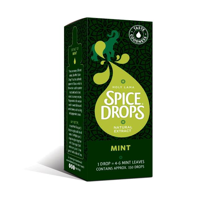 Spice Drops Concentrated Natural Mint Extract thumbnail 4
