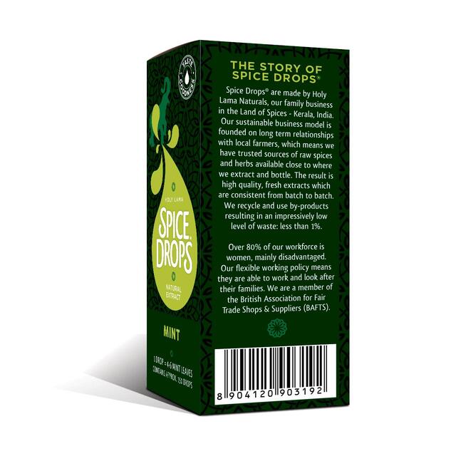 Spice Drops Concentrated Natural Mint Extract thumbnail 5