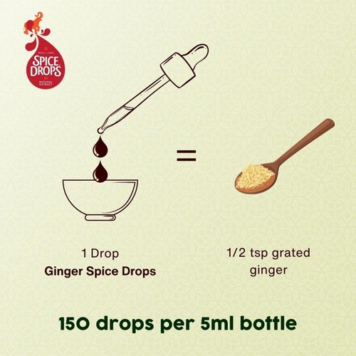 Spice Drops Concentrated Natural Ginger Extract thumbnail 2