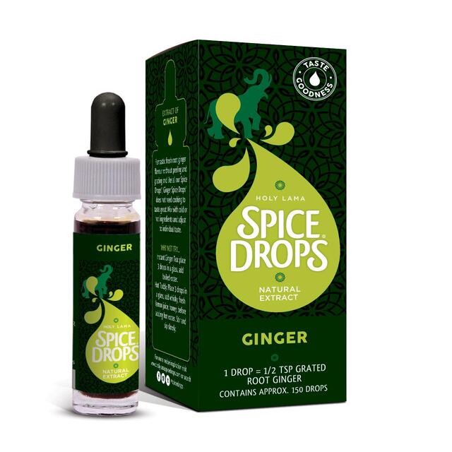 Spice Drops Concentrated Natural Ginger Extract