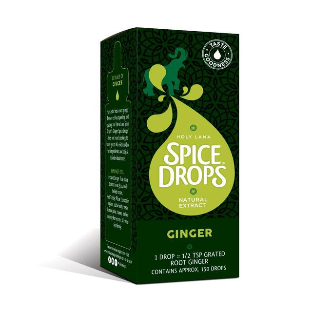 Spice Drops Concentrated Natural Ginger Extract thumbnail 3