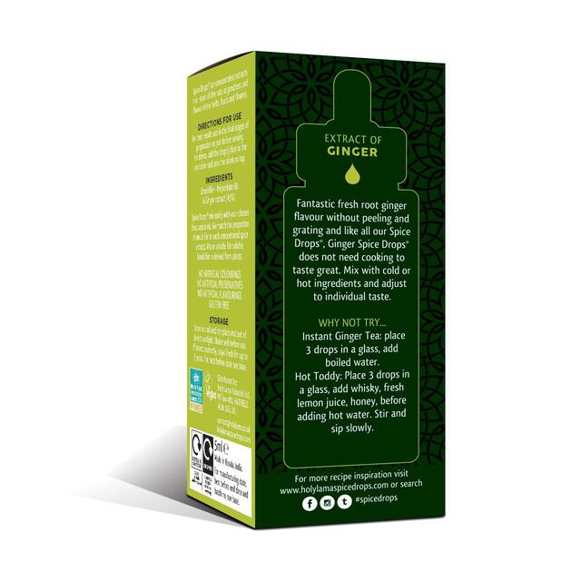 Spice Drops Concentrated Natural Ginger Extract thumbnail 5