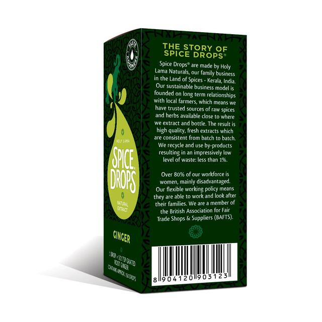 Spice Drops Concentrated Natural Ginger Extract thumbnail 6