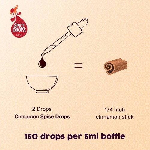 Spice Drops Concentrated Natural Cinnamon Extract thumbnail 2