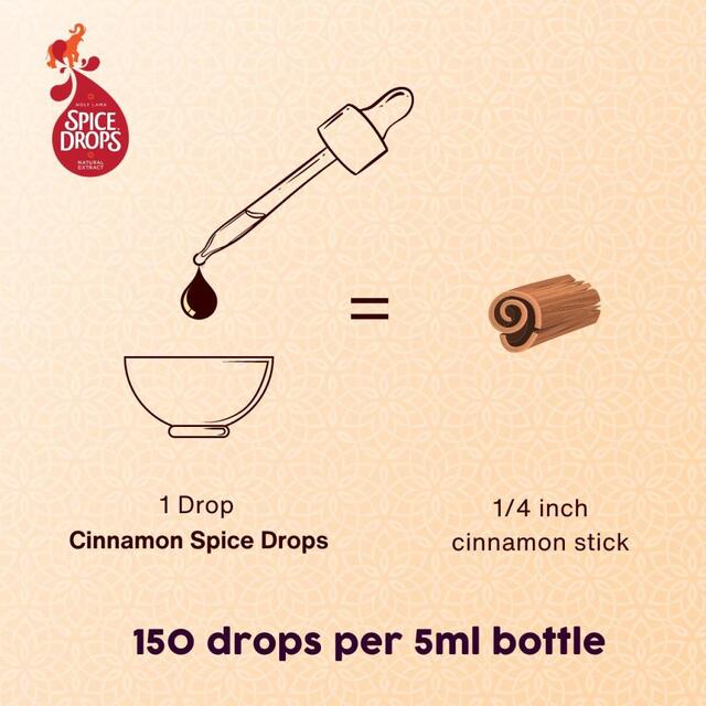 Spice Drops Concentrated Natural Cinnamon Extract thumbnail 2