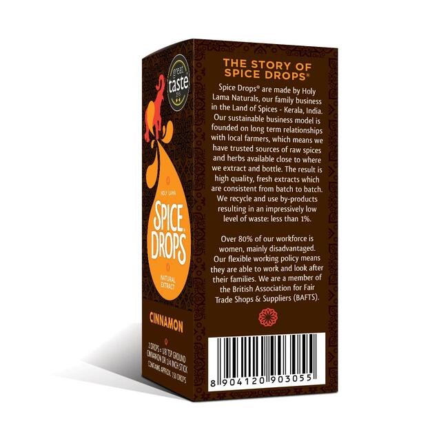 Spice Drops Concentrated Natural Cinnamon Extract thumbnail 5