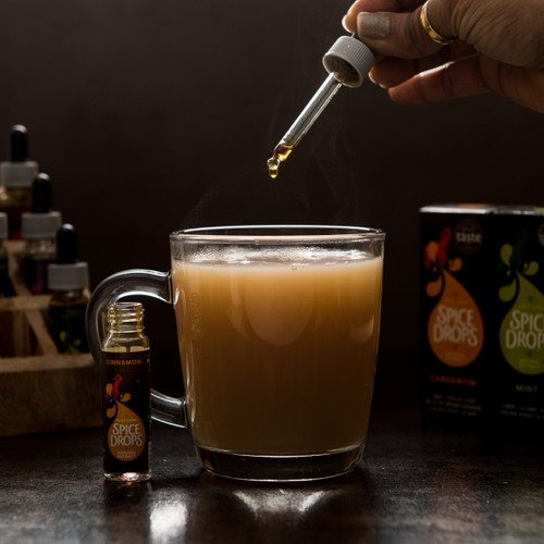 Spice Drops Concentrated Natural Chai Spices Extract  thumbnail 3