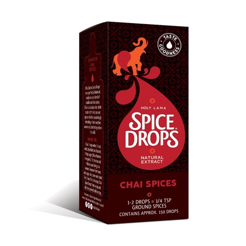 Spice Drops Concentrated Natural Chai Spices Extract  thumbnail 4