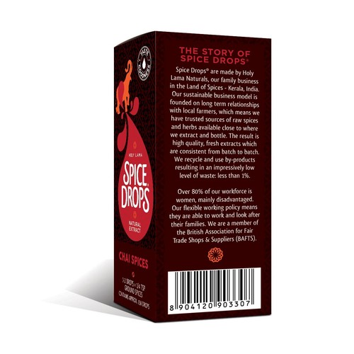 Spice Drops Concentrated Natural Chai Spices Extract  thumbnail 5