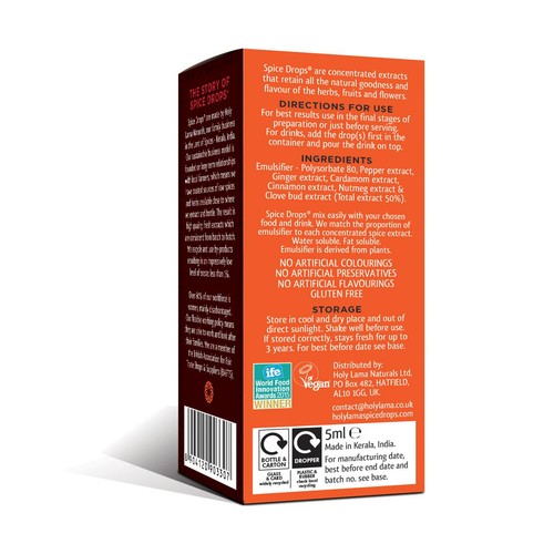 Spice Drops Concentrated Natural Chai Spices Extract  thumbnail 6
