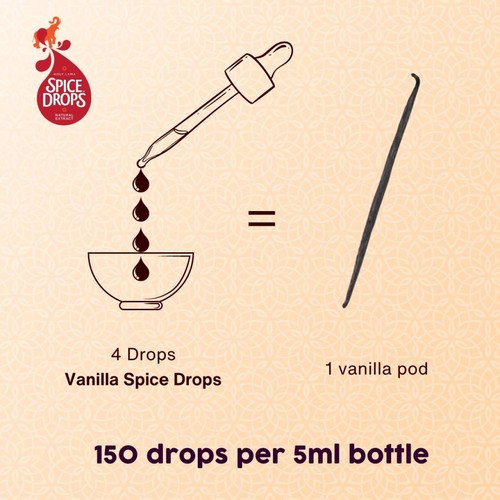 Spice Drops Concentrated Natural Vanilla Extract  thumbnail 2