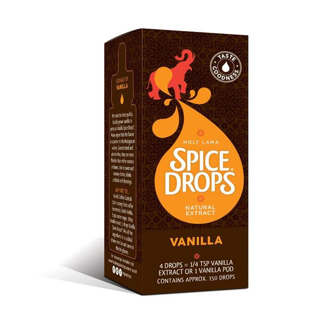 Spice Drops Concentrated Natural Vanilla Extract