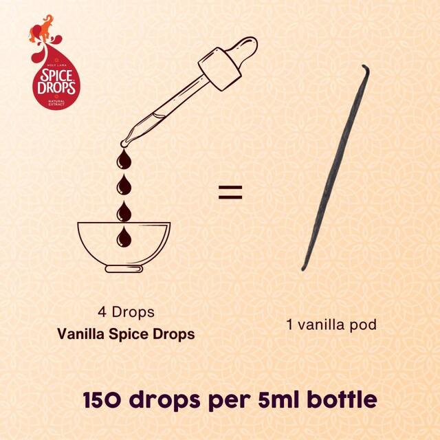 Spice Drops Concentrated Natural Vanilla Extract thumbnail 2