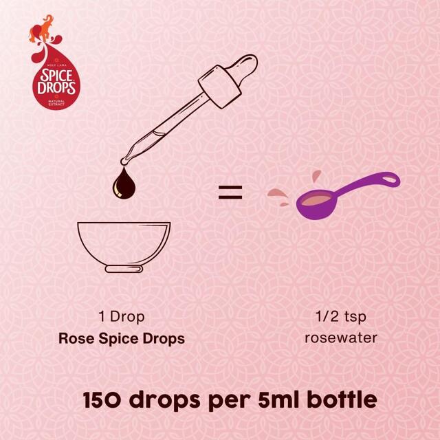 Spice Drops Concentrated Natural Rose Extract thumbnail 2