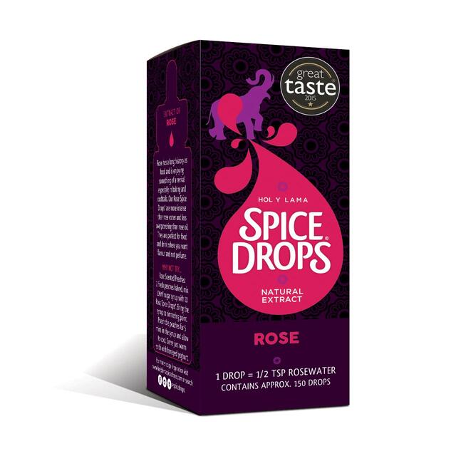 Spice Drops Concentrated Natural Rose Extract thumbnail 3
